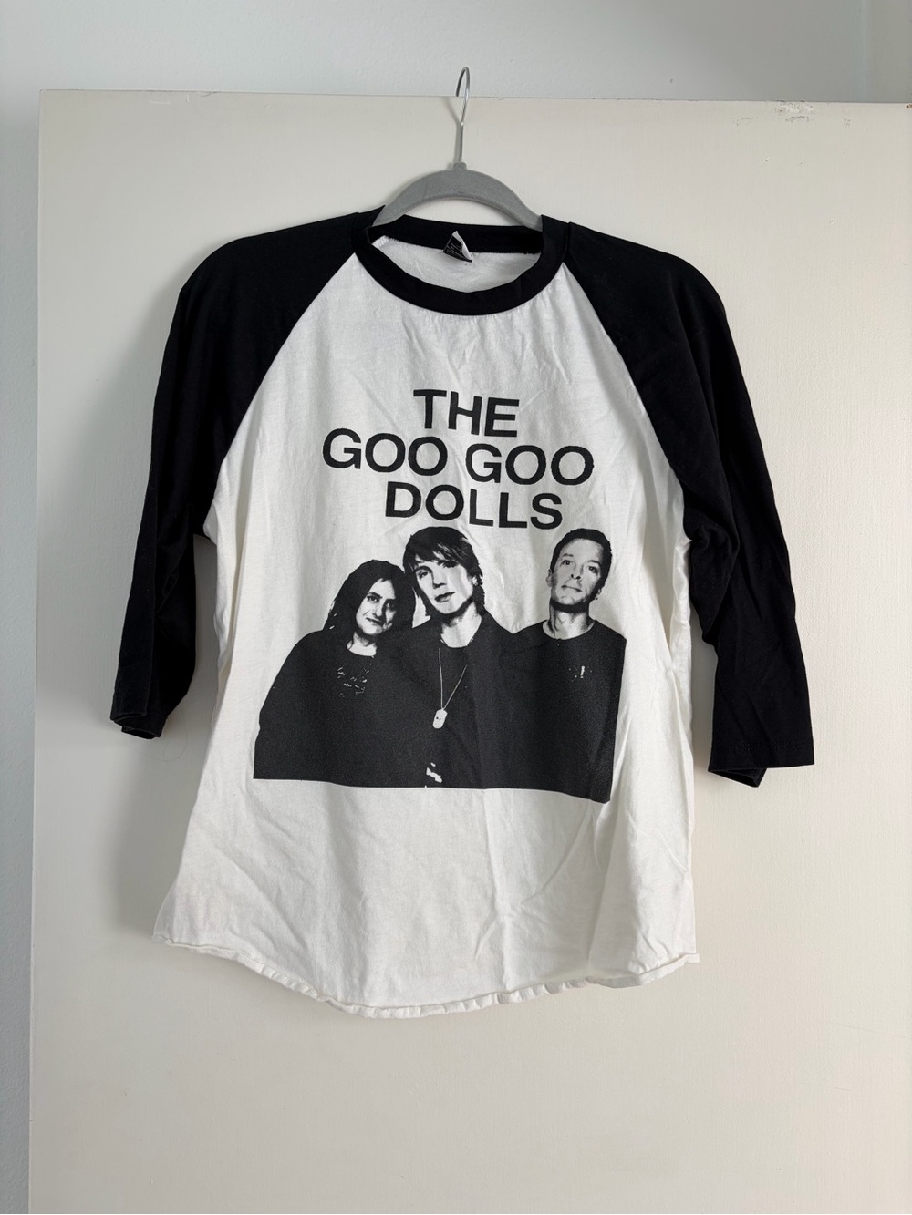 The Goo Goo Dolls Long Way Home Summer 2017 Tour Baseball Tee
